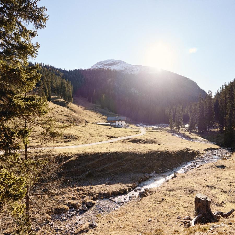 Rifugio Malga Ra Stua Villa Cortina dʼAmpezzo Dış mekan fotoğraf