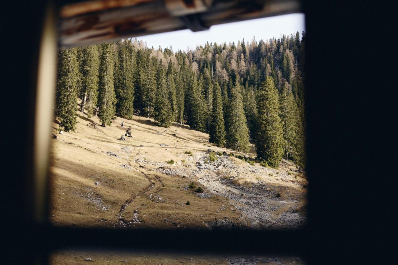 Rifugio Malga Ra Stua Villa Cortina dʼAmpezzo Dış mekan fotoğraf