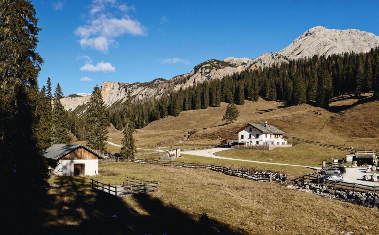 Rifugio Malga Ra Stua Villa Cortina dʼAmpezzo Dış mekan fotoğraf